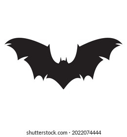 Bat Icon Vector Logo Template