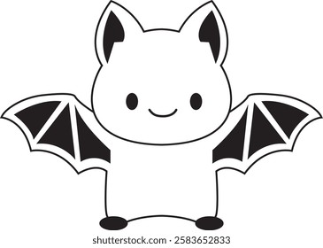 Bat Icon for a Web Company