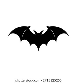 Icono de murciélago Animales salvajes Vector
