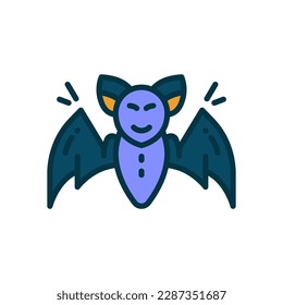 bat icon for your website, mobile, presentation, and logo design.