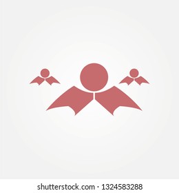 Bat Icons design