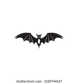 Bat icon,vector illustration design template.