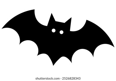 bat illustration for backgrounds and designers