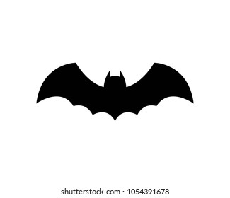 bat ilustration  logo vector