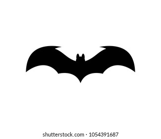 bat ilustration  logo vector