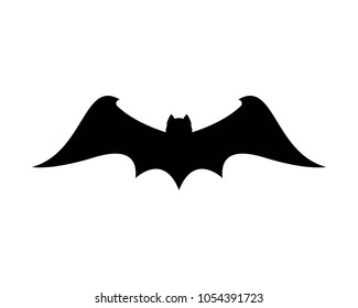bat ilustration  logo vector