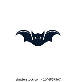 bat ilustration logo vector icon template,eps 10