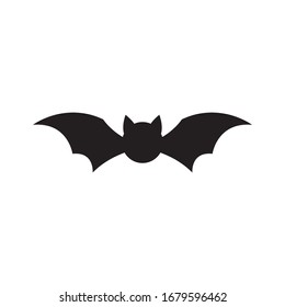 Bat ilustration logo vector template