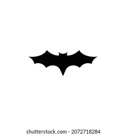 Bat ilustration logo vector template