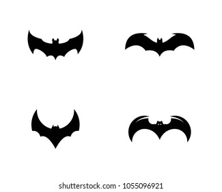 Bat Ilustration Vector Icon Logo Template