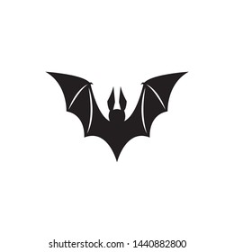bat ilustration vector icon logo template
