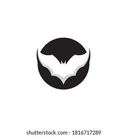 Bat images logo design illustration