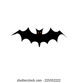 bat isolated