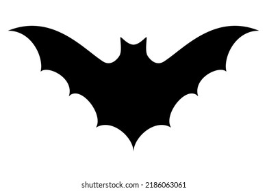 Bat Isolated on white background