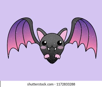 bat kawaii halloween