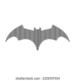 Bat Line Black