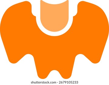 bat line style icon design