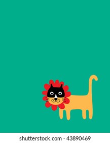 bat lion card