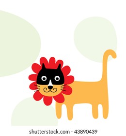 bat lion greeting