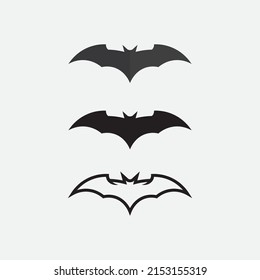 Bat logo animal and vector, wings, black, halloween, vampire, gothic, illustration, design bat icon