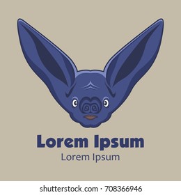 Bat Logo Design and Concept in Modern Style