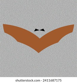 Bat Logo, Logo design of bat, flying bat, Animal design, 