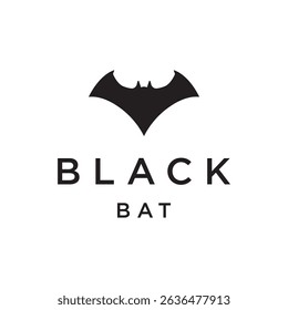 bat logo design with a unique and creative concept.