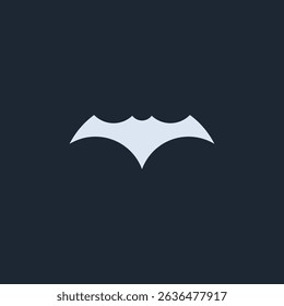 bat logo design with a unique and creative concept.