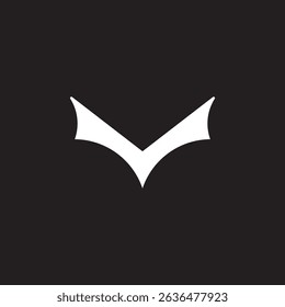 bat logo design with a unique and creative concept.
