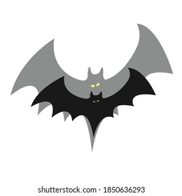 Bat logo design vector stock