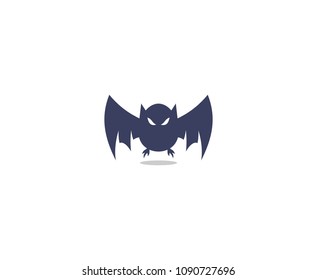 Bat logo icon 