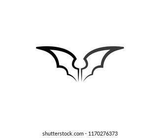 Bat logo icon