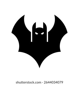 Bat Logo. Icon design. Template elements