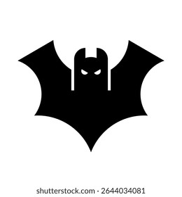Bat Logo. Icon design. Template elements