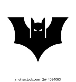 Bat Logo. Icon design. Template elements