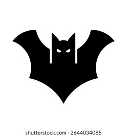 Bat Logo. Icon design. Template elements