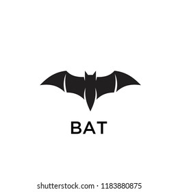 bat logo icon designs vector