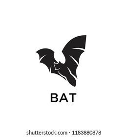 bat logo icon designs vector