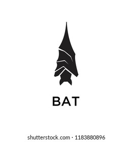 bat logo icon designs vector