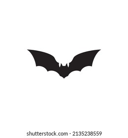 Bat Logo icon illustration on white background.