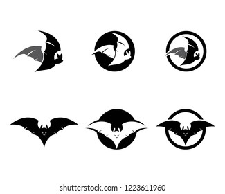 Bat logo illustration