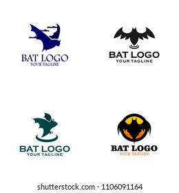 Bat Logo Set Design