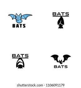Bat Logo Set Design