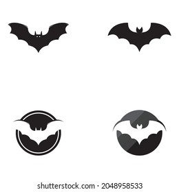 Bat logo and symbol illustration