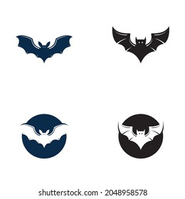Bat logo and symbol illustration