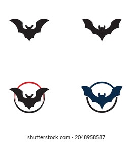 Bat logo and symbol illustration