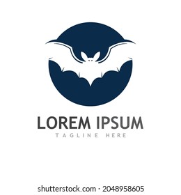 Bat logo and symbol illustration