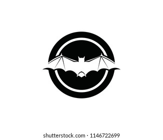 Bat logo template
