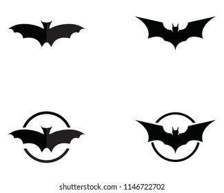 Bat logo template
