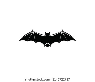 Bat logo template
